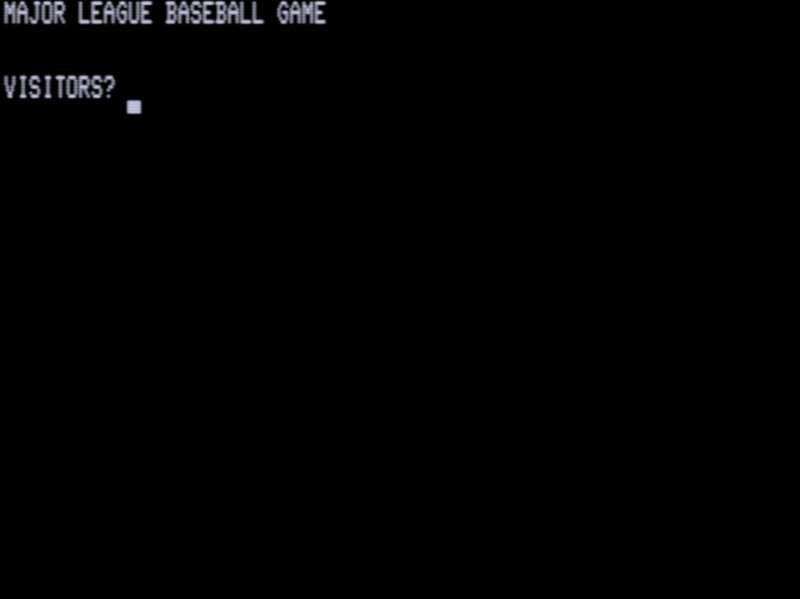 Screen shot